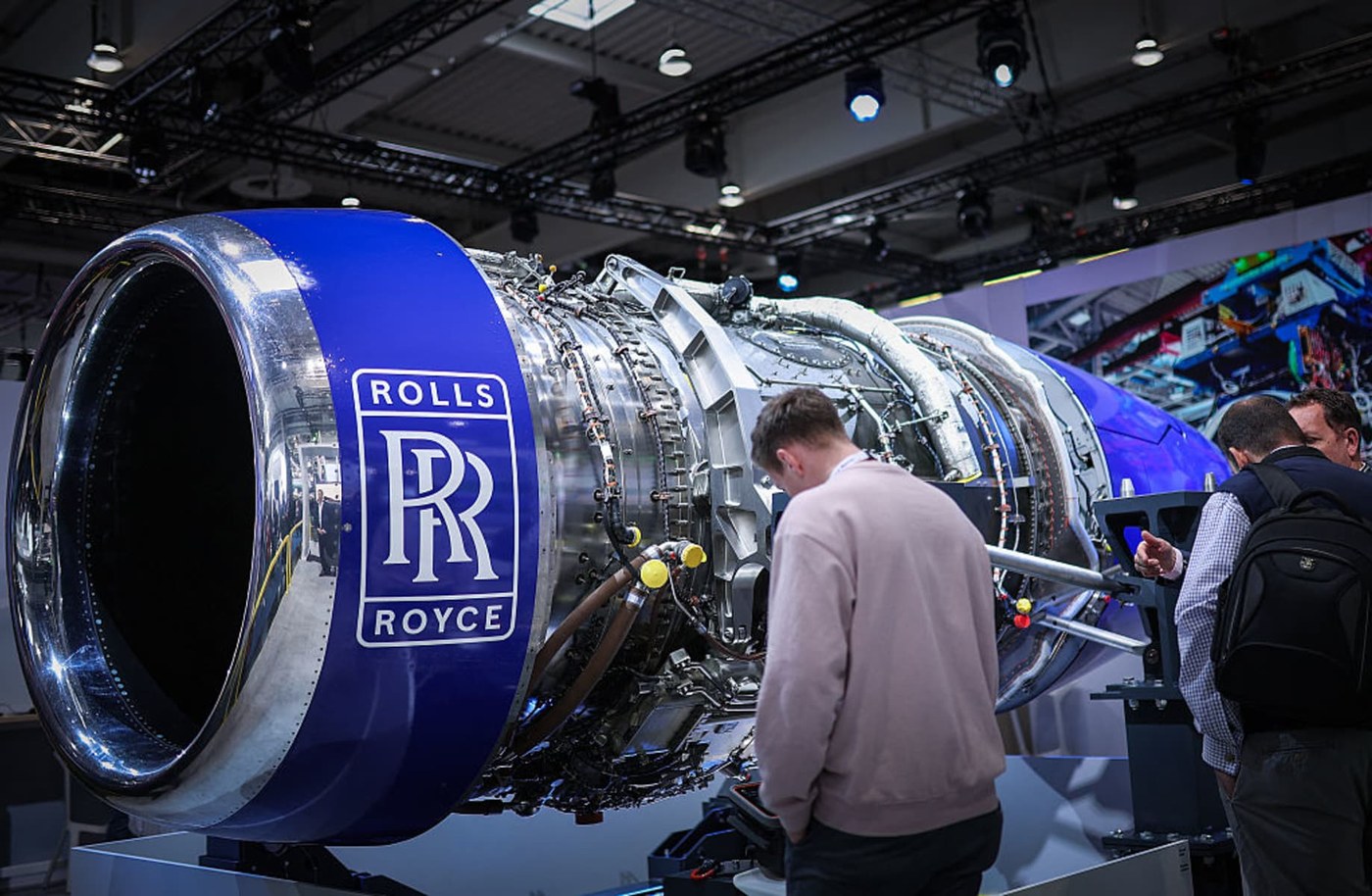 Rolls-Royce hikes guidance as it benefits from both the defense boom and AI data center buildout