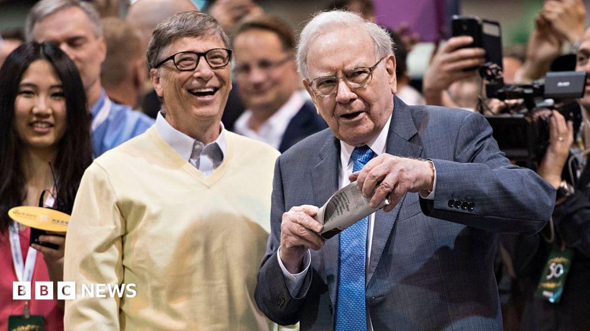 Buffett calls Bill Gates relationship with Epstein 'distasteful'