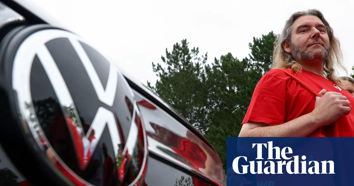 Mass job cuts loom at VW as profits fall steeply on China sales slump