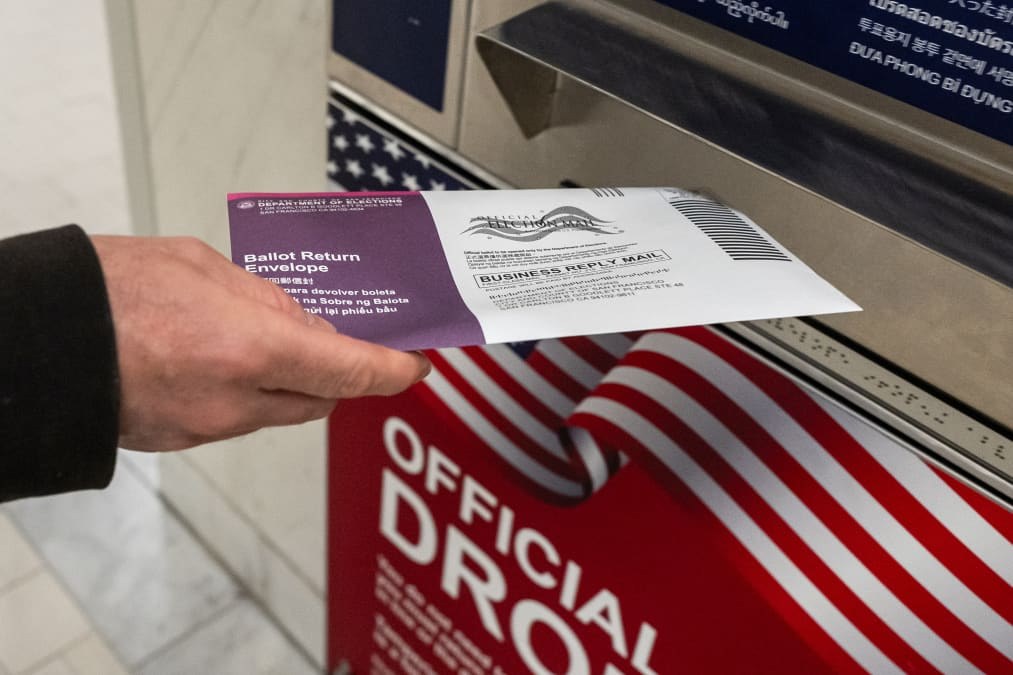 Trump administration asks Supreme Court to intervene to allow mail-in voting restrictions
