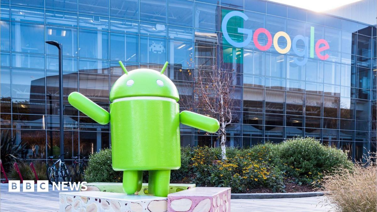 Google must pay €4.1bn fine for using Android to 'block' rivals