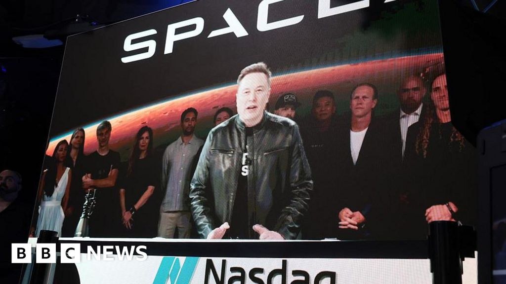 SpaceX IPO raised $10bn more than thought