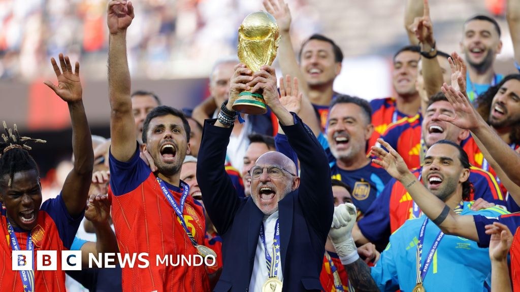 Las imágenes que deja la final del Mundial más grande de la historia en la que España se coronó campeona y hubo un show de medio tiempo
