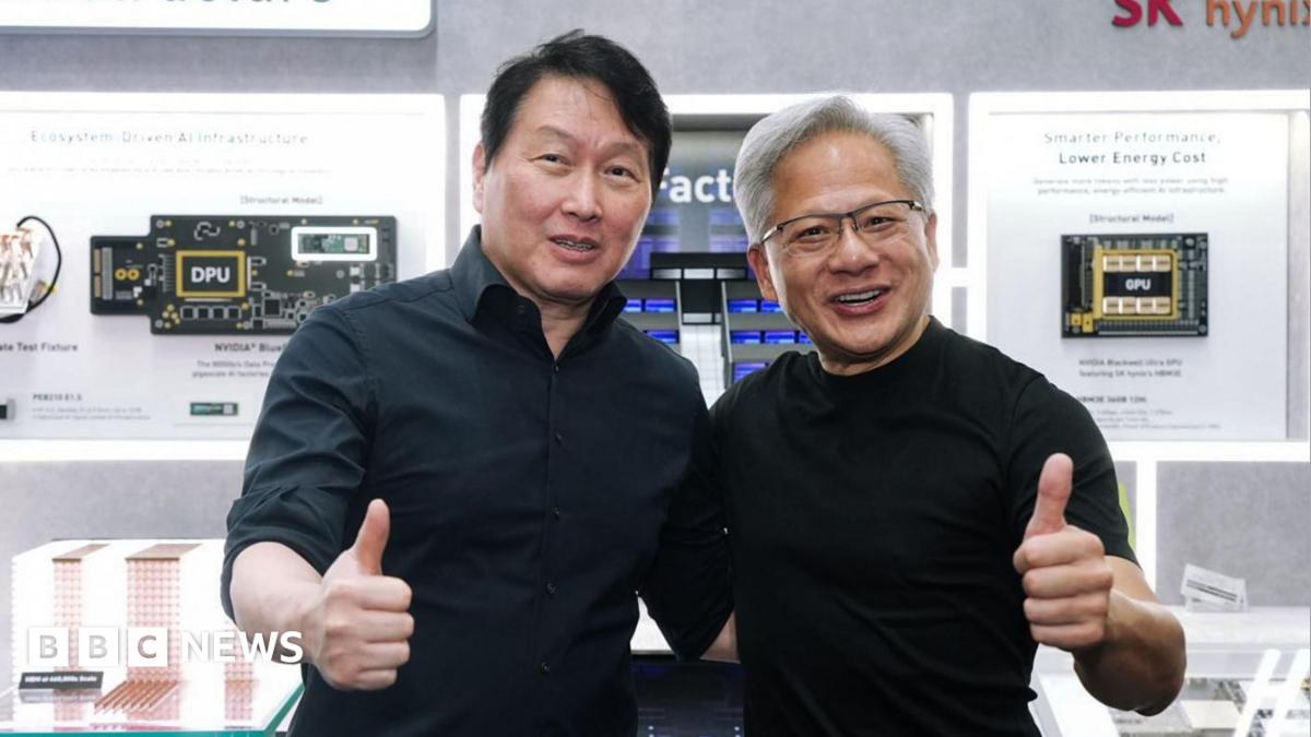 Chip giant SK Hynix raises $26.5bn in mega US share sale