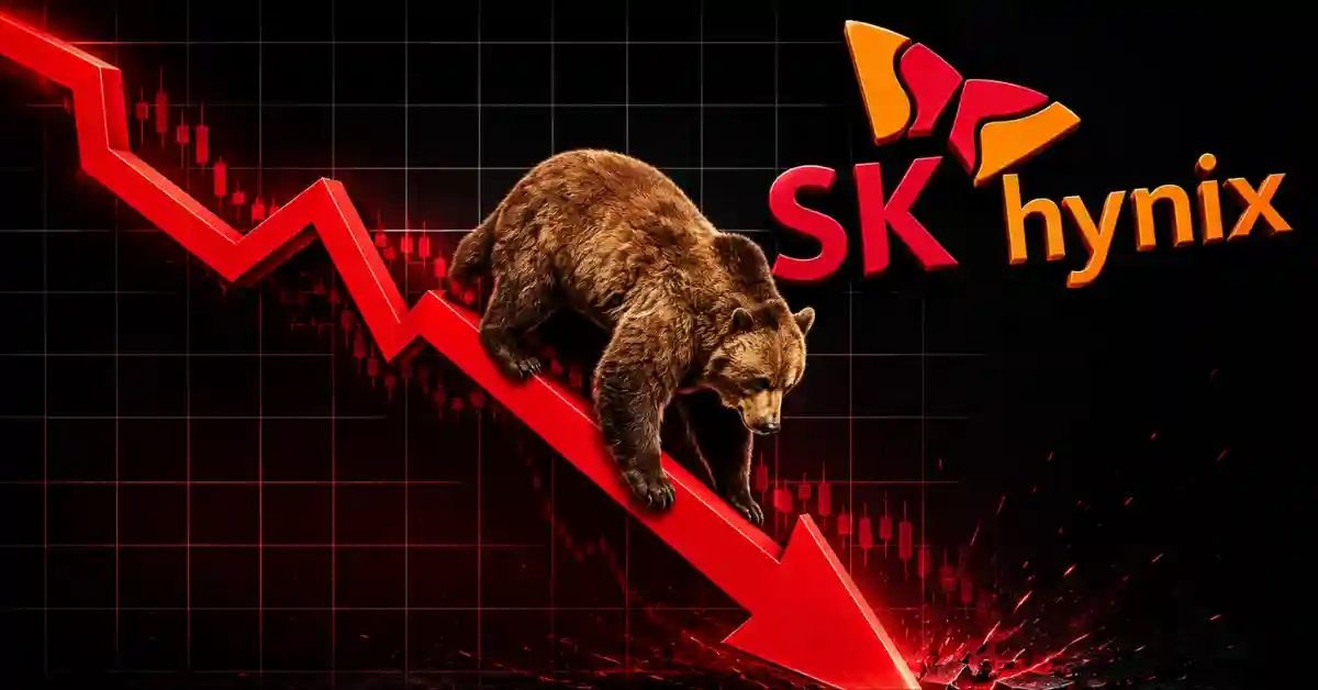 SK hynix Stock Crashes 10% Despite 557% Q2 AI Profit