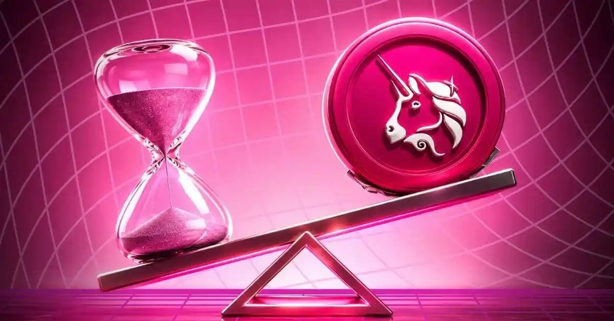 Uniswap Price Falls Below $2.50 as UNI Whale Accumulation Hits Five-Year High