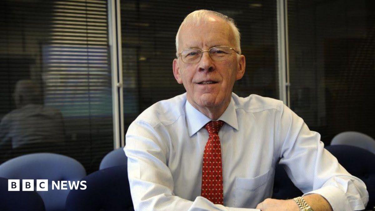 Businessman and philanthropist Sir Ian Wood dies aged 84