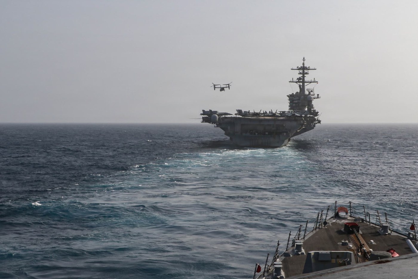 U.S. hits Iran for ninth consecutive night as American casualties rise