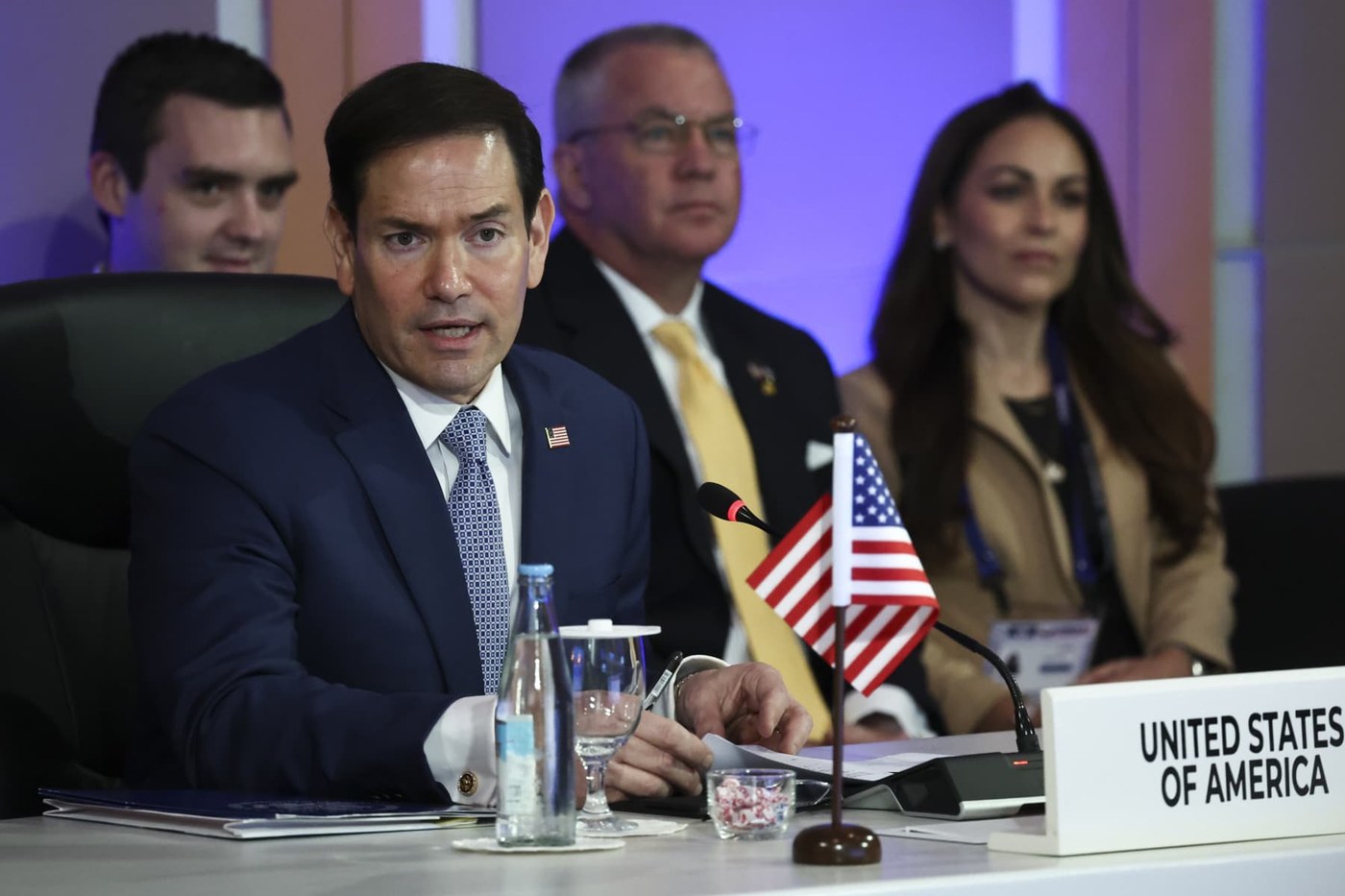 Tehran's Hormuz threat risks global fallout, Rubio warns as U.S. strikes Iran for 11th straight night