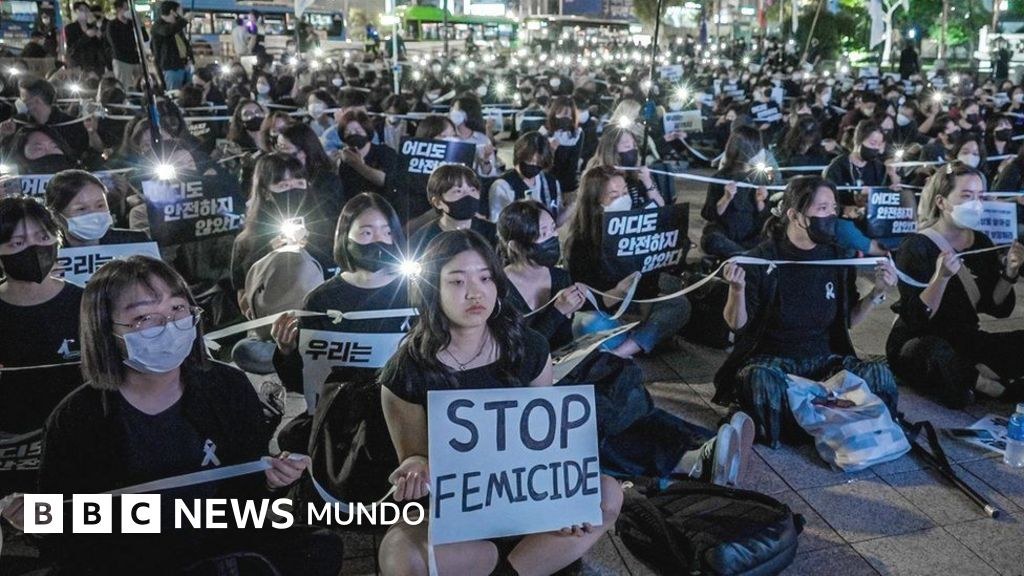 La aplicación en Corea del Sur que permite a las mujeres rastrear a sus acosadores en tiempo real