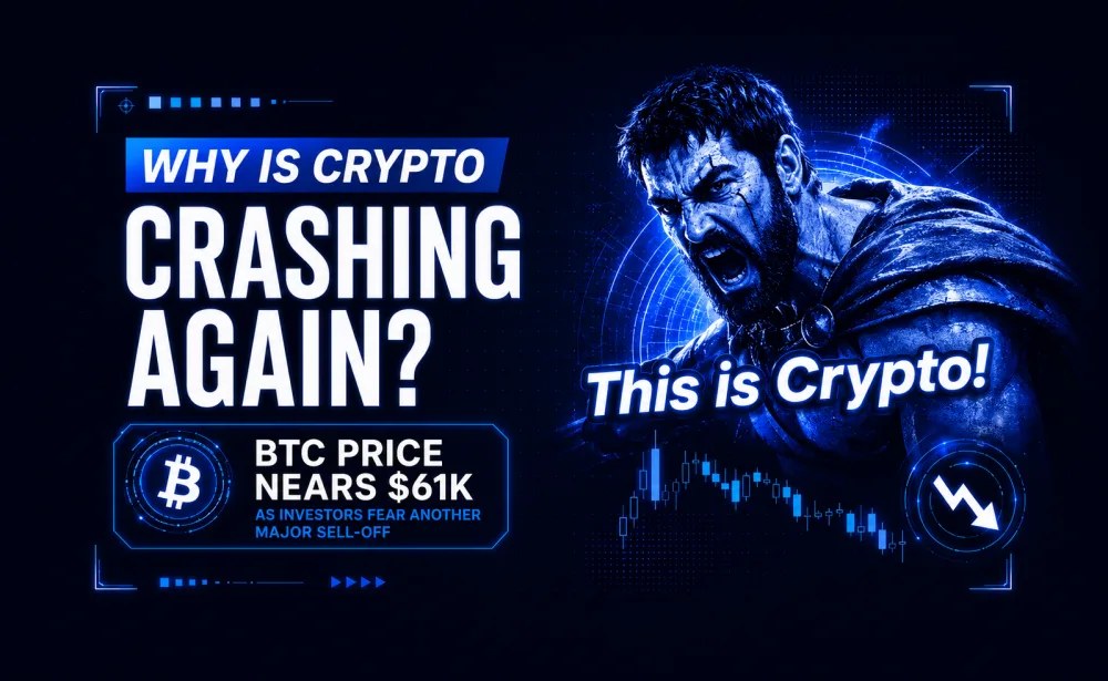 Why is Crypto Market Going Down Today?