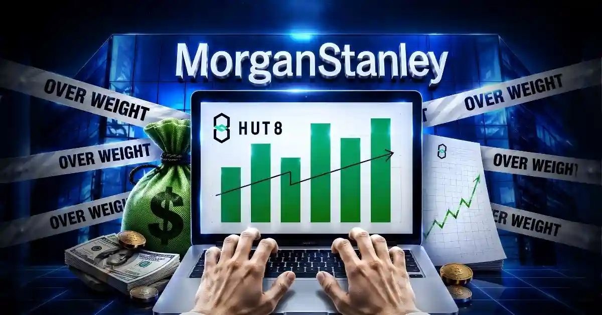 HUT Stock Gains After Morgan Stanley Starts Coverage With Overweight
