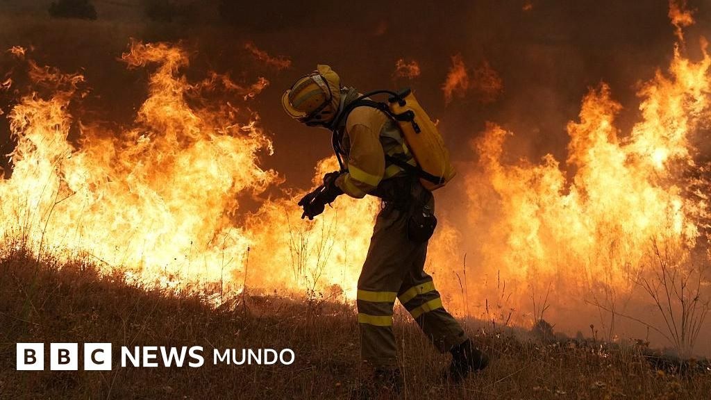"Es el peor incendio de la historia de Madrid": los fuegos sin control que han obligado a evacuar a decenas de miles de personas en el centro de España
