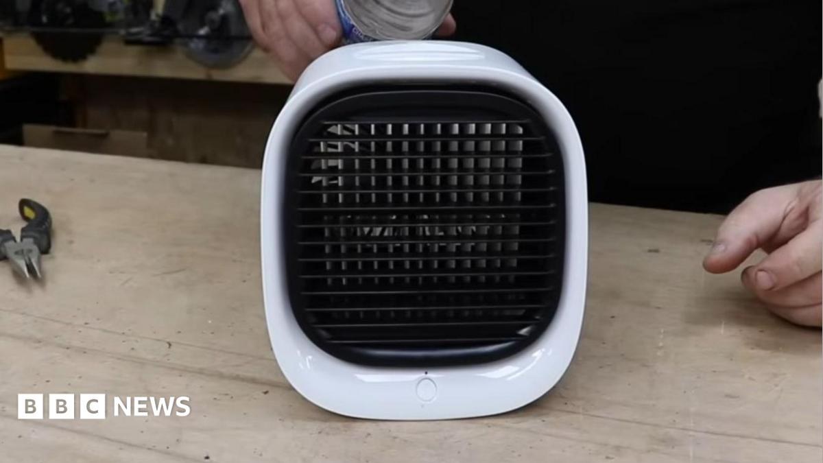 'Cool in 90 seconds' - the fake portable air conditioners sweeping the internet