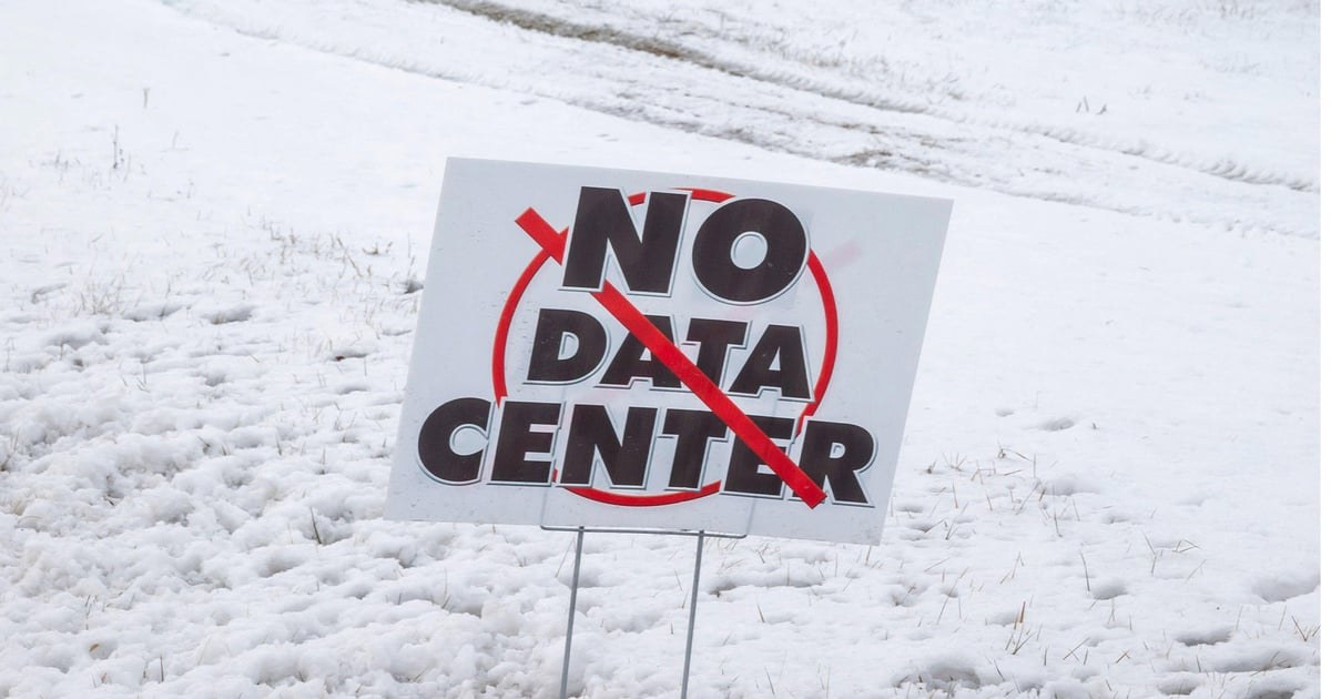 US data center protests go national as backlash grows