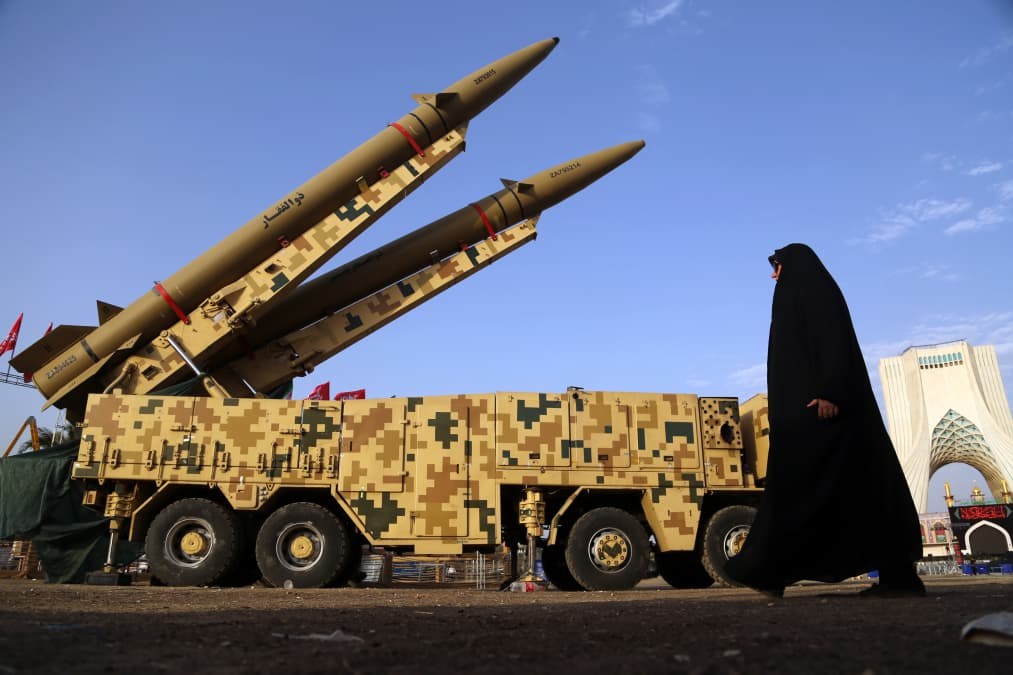 Iran launches surprise ballistic missile attack on U.S. forces in the Middle East