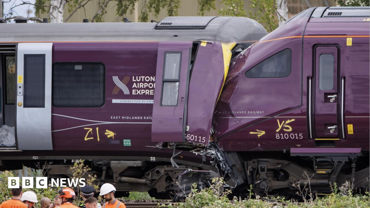 Train passed red signal before fatal crash - report