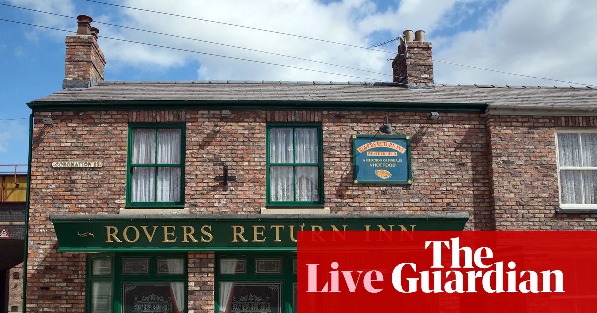 Sky owner strikes £1.6bn deal to buy ITV broadcasting in ‘rapidly changing’ media landscape - business live