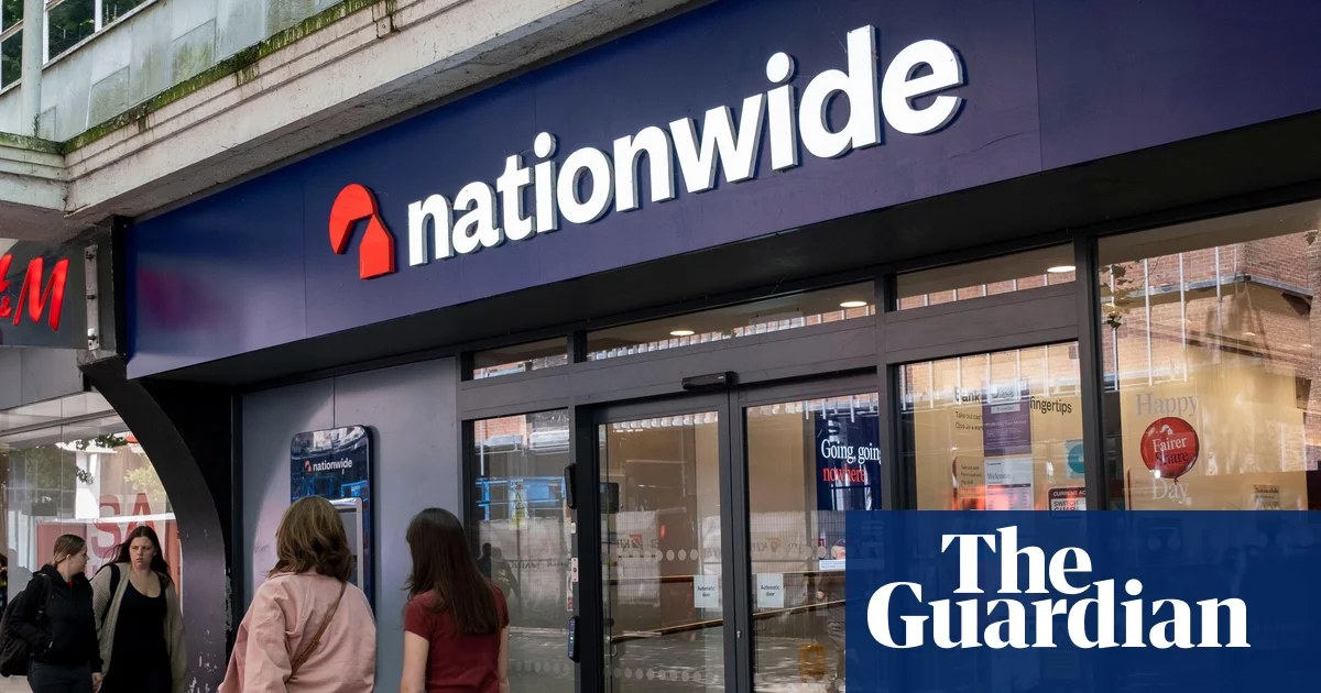Nationwide to cut 600 jobs in first redundancies after takeover of Virgin Money