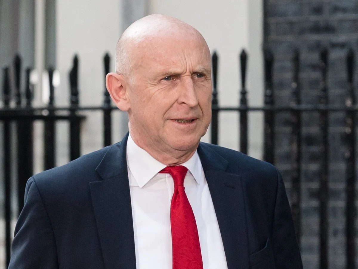 Defence shares rise after Andy Burnham appoints John Healey as chancellor