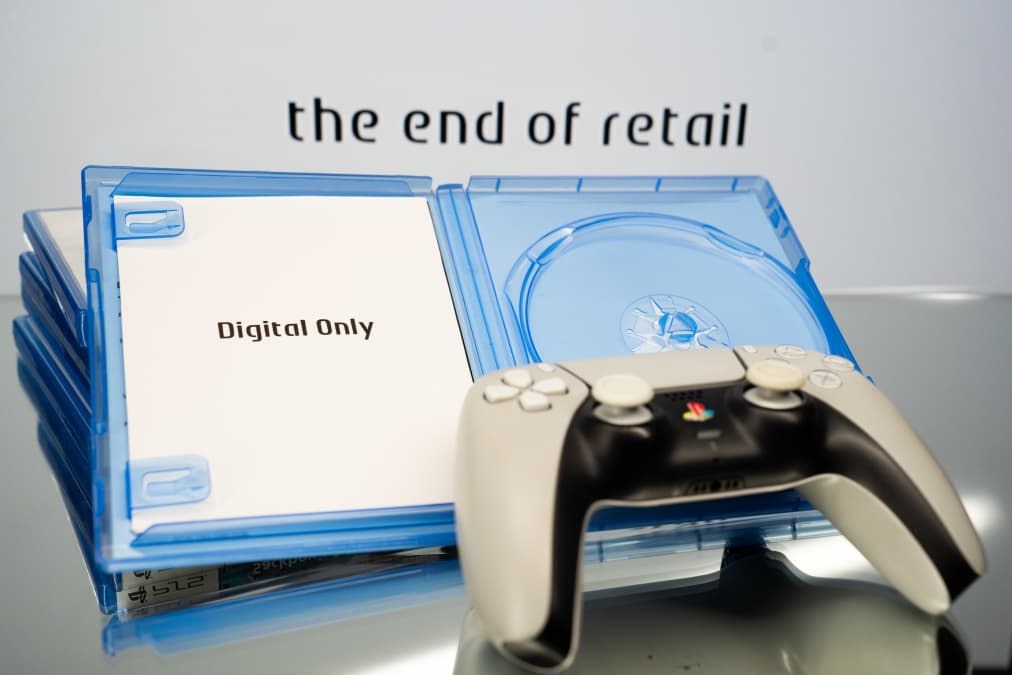 Sony’s 'ironic' PlayStation disc decision upends gamer conventions and threatens a $7 billion resale market