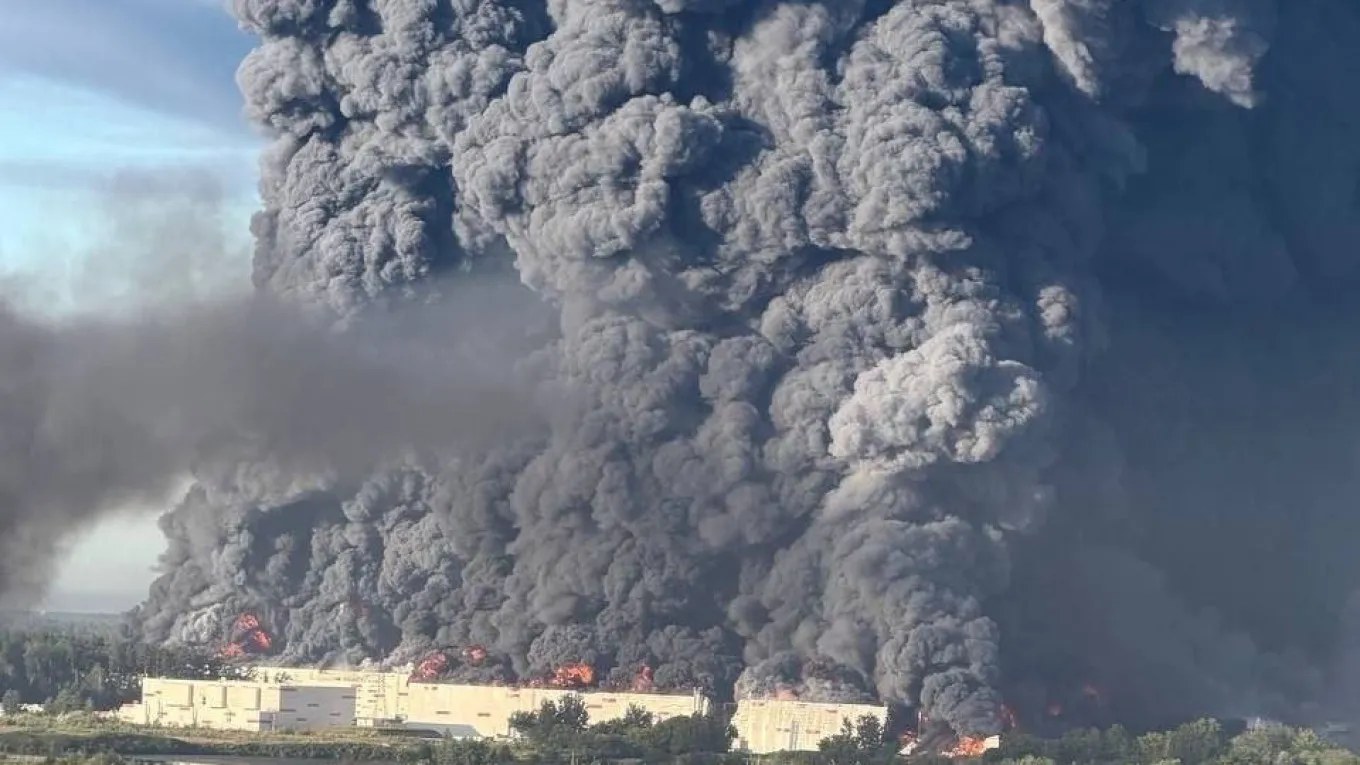 Ukraine strikes Wildberries warehouses deep inside Russia, killing eight