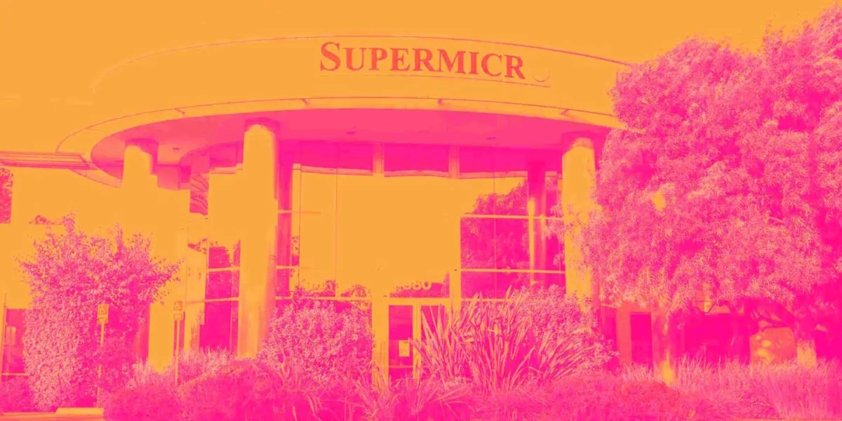 Super Micro’s stock soars as its margins unexpectedly double