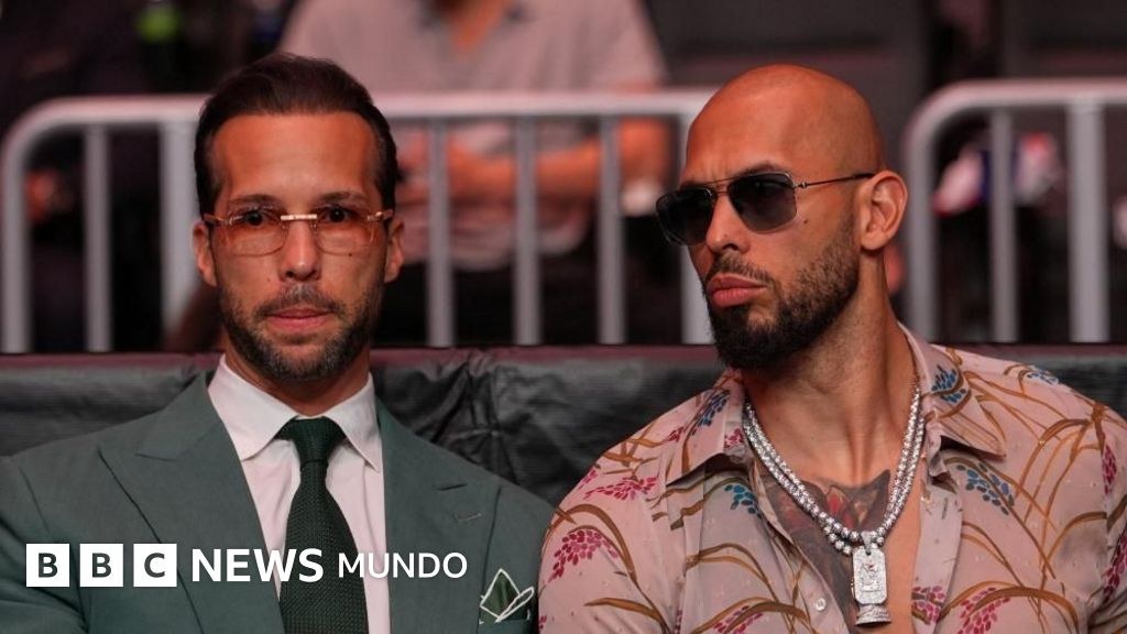 El polémico influencer Andrew Tate y su hermano son arrestados en Miami