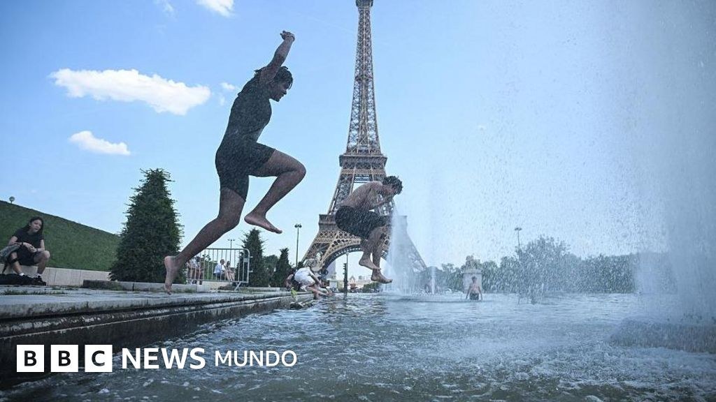 Qué es un domo de calor, el fenómeno que causa temperaturas extremas como las que se están registrando en Europa