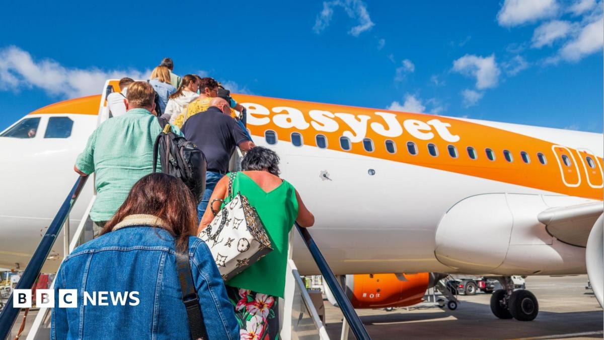 EasyJet reaches 'agreement in principle' over potential takeover