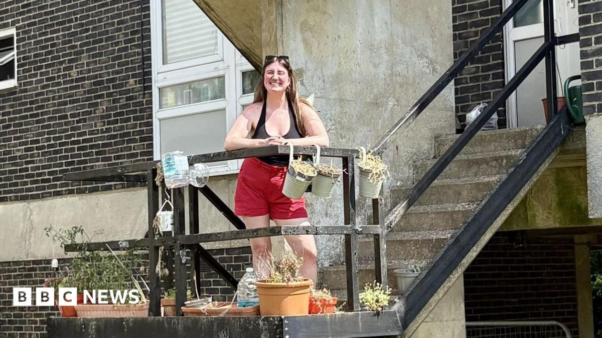 'I pay £580 a month to live in a disused care home': Property guardians show us around