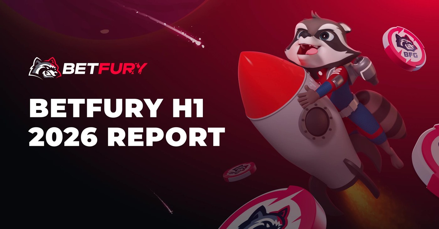 BetFury H1 2026 Report: $140M Returned to Players in the First Half of 2026