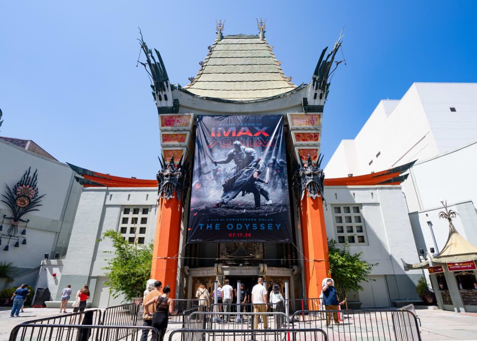 Imax 70 mm screenings become the biggest star for Christopher Nolan’s ‘The Odyssey’