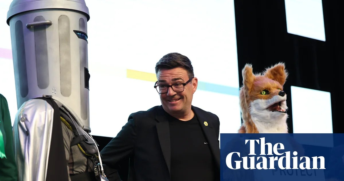 Labour’s Andy Burnham gives victory speech after winning Makerfield byelection – video