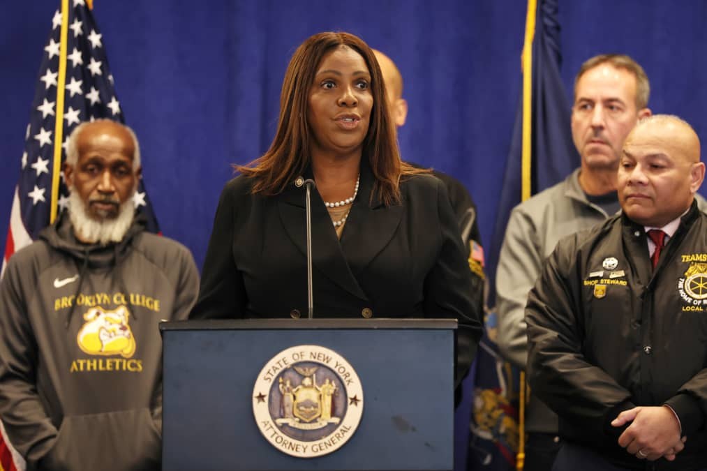 New York sues Kalshi, says prediction market is running 'illegal gambling operation'