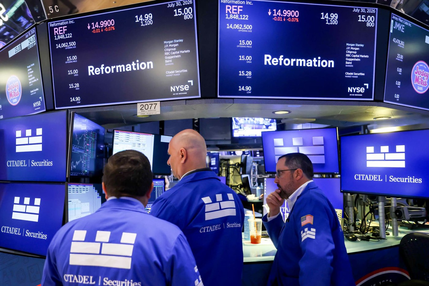 Retailer Reformation opens flat in market debut after pricing IPO at $15