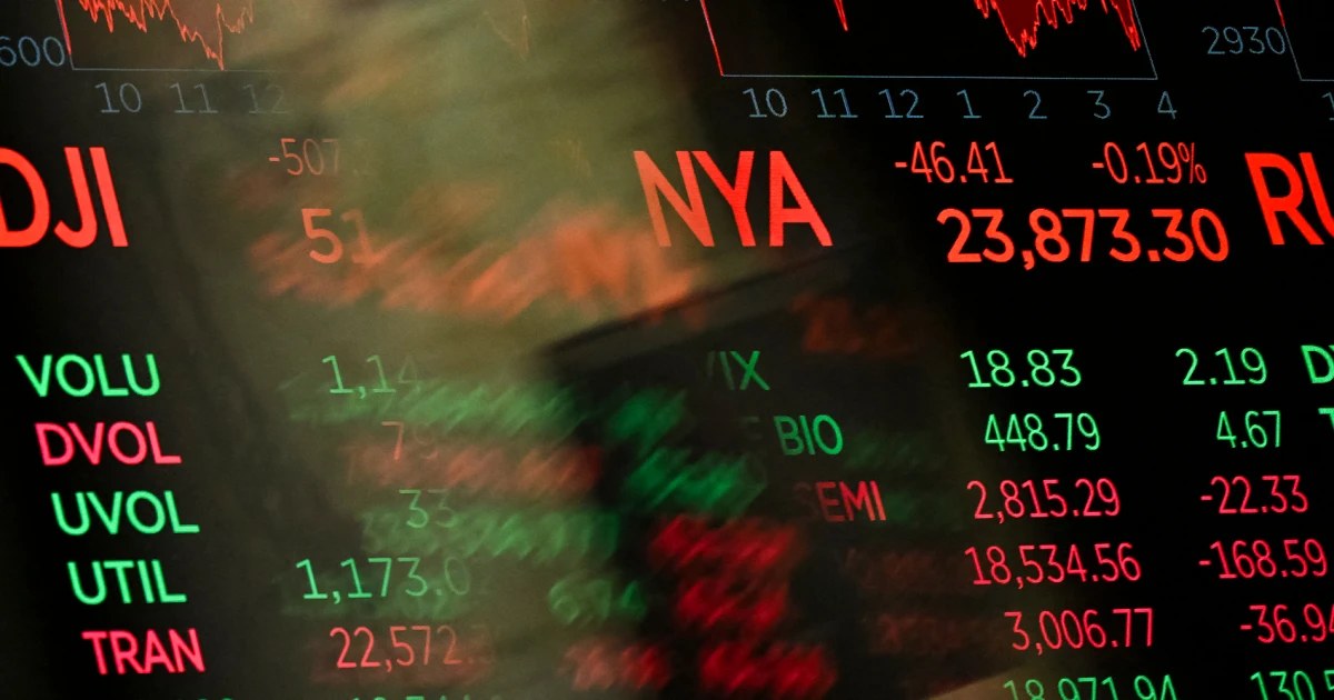Nasdaq-100 is on the edge of correction territory as semiconductor stocks take another beating
