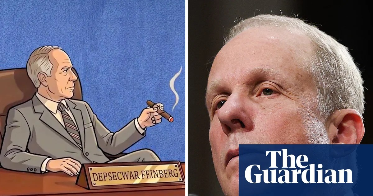 The billionaire hidden behind the curtain inside Trump’s Pentagon