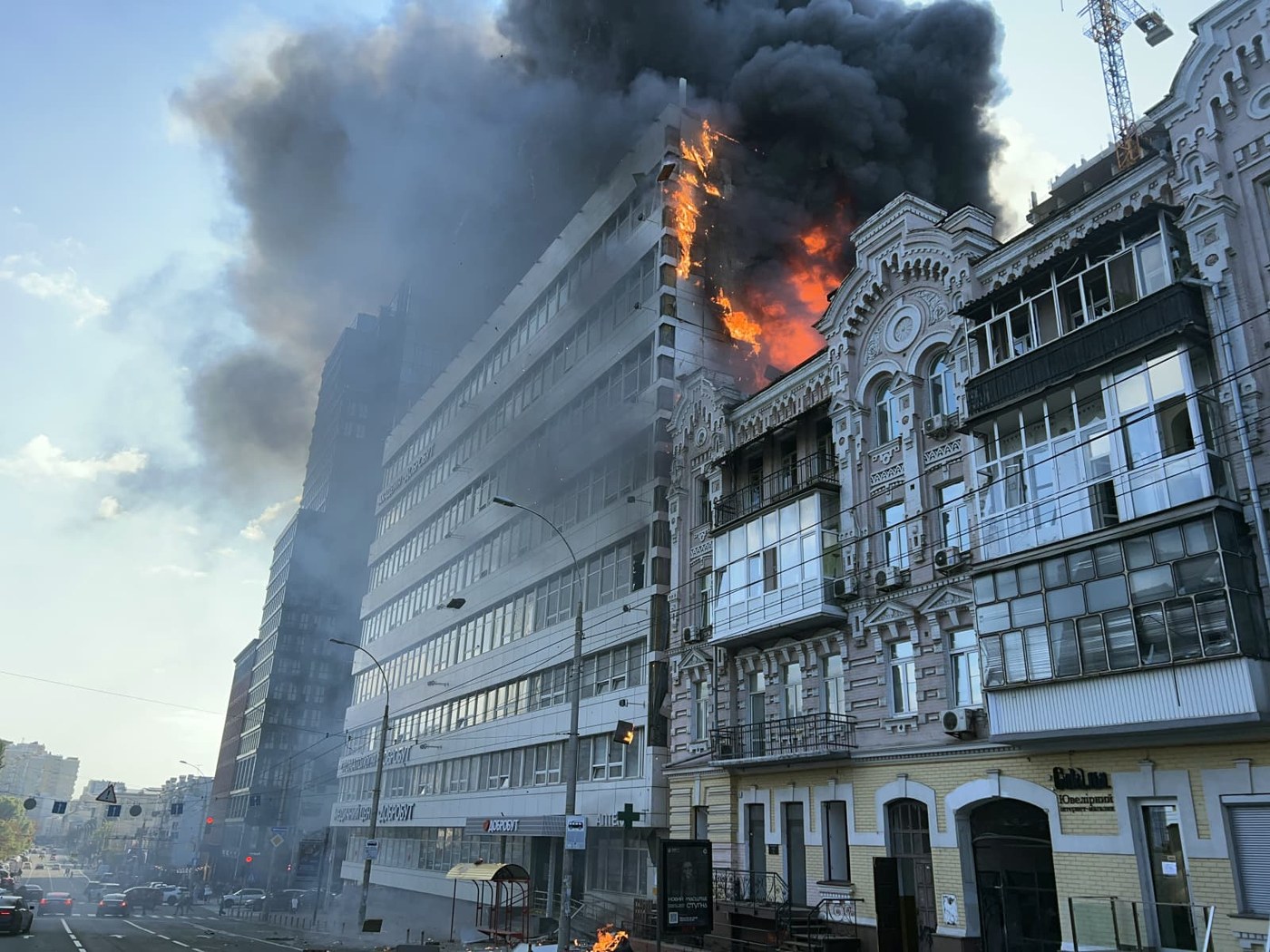 Russia targets data centers in Kyiv as NATO condemns Moscow’s ‘irresponsible nuclear rhetoric’