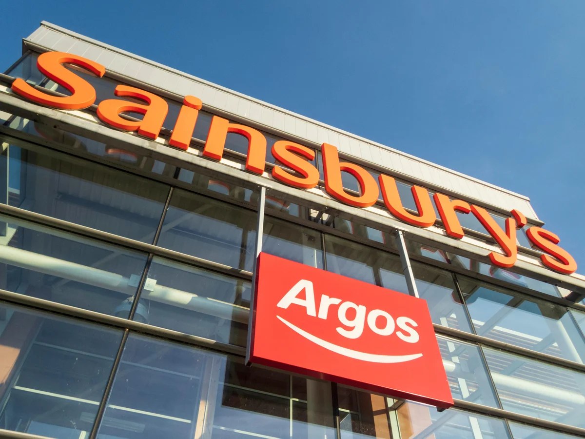 Sainsbury’s to sell Argos to three retail veterans in £120m deal