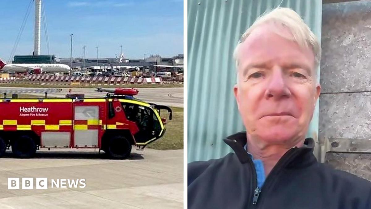 Passenger on British Airways mayday flight describes fear and shout of 'I don't want to die'