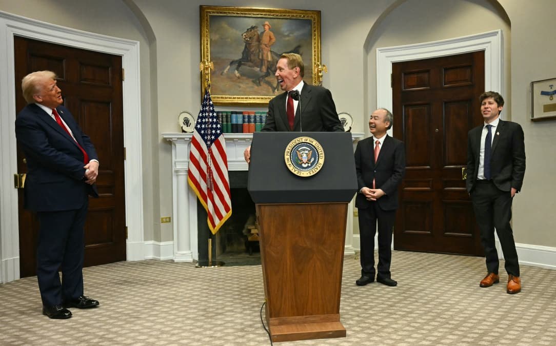 Oracle signs 10-year software contract with Pentagon worth up to $7 billion