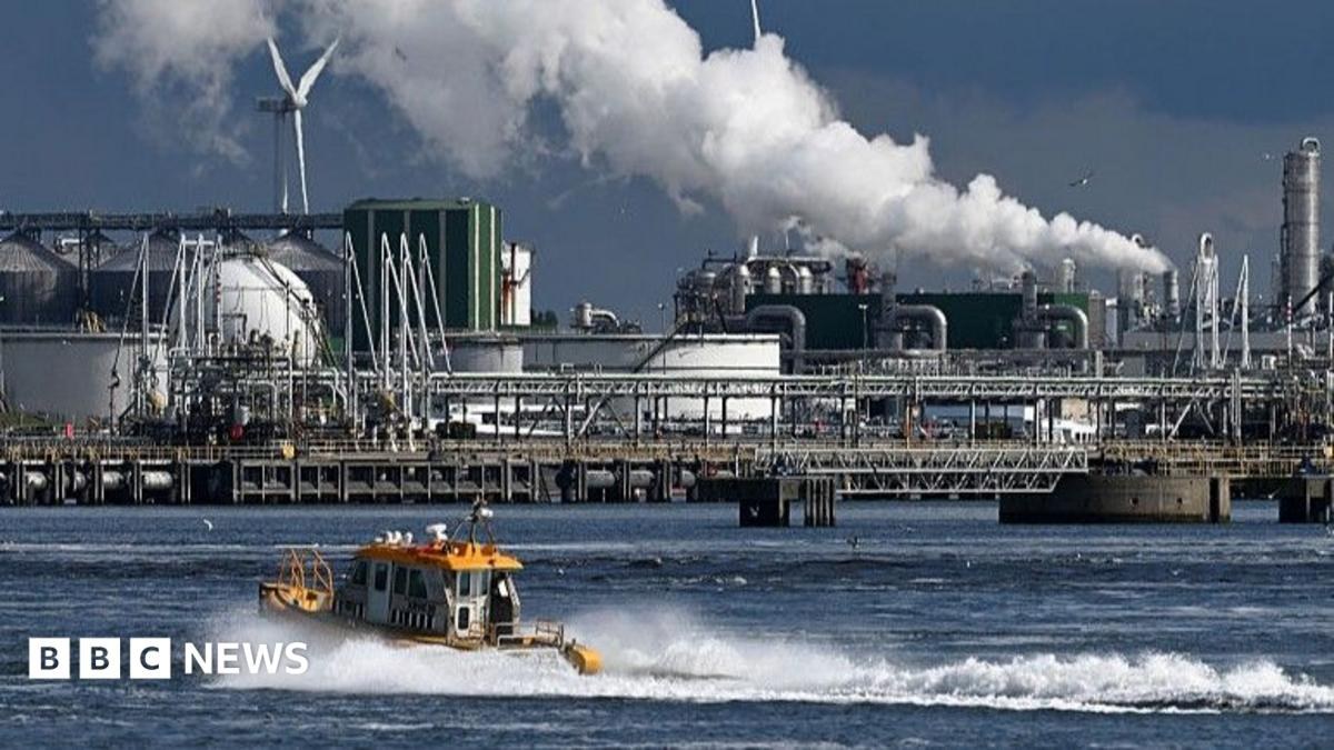 Pressure builds on Europe's biggest port to be greener