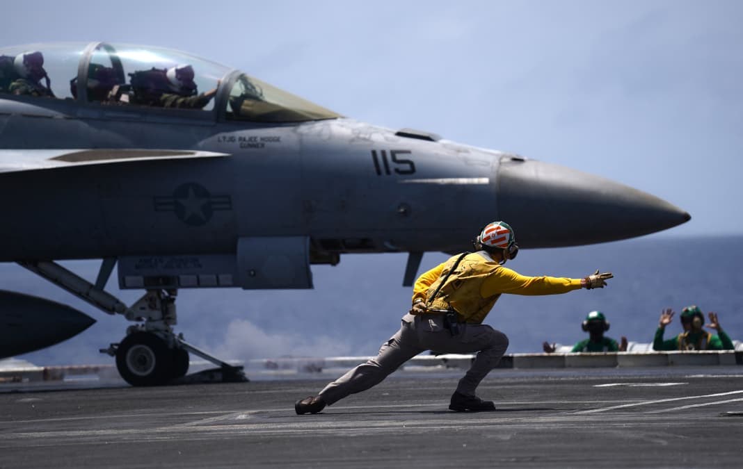 U.S. says it targeted Iranian forces after attacks that killed two American service members