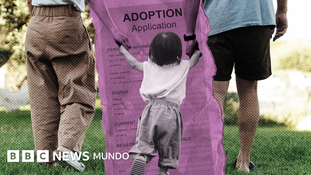 Sintieron "amor a primera vista" con su bebé adoptado, pero luego les dijeron que podía ser víctima de trata de personas