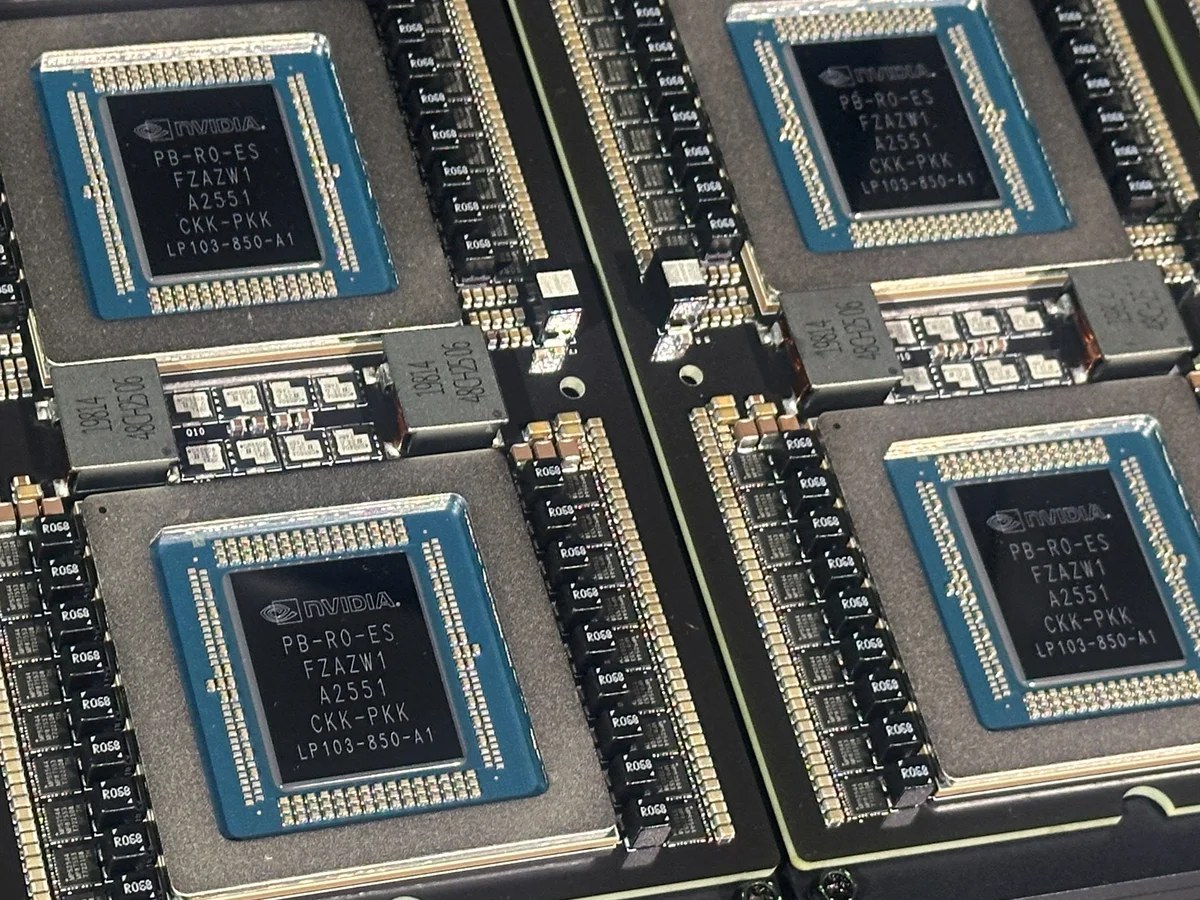 AI sell-off deepens as chip stocks slump in market retreat - business live