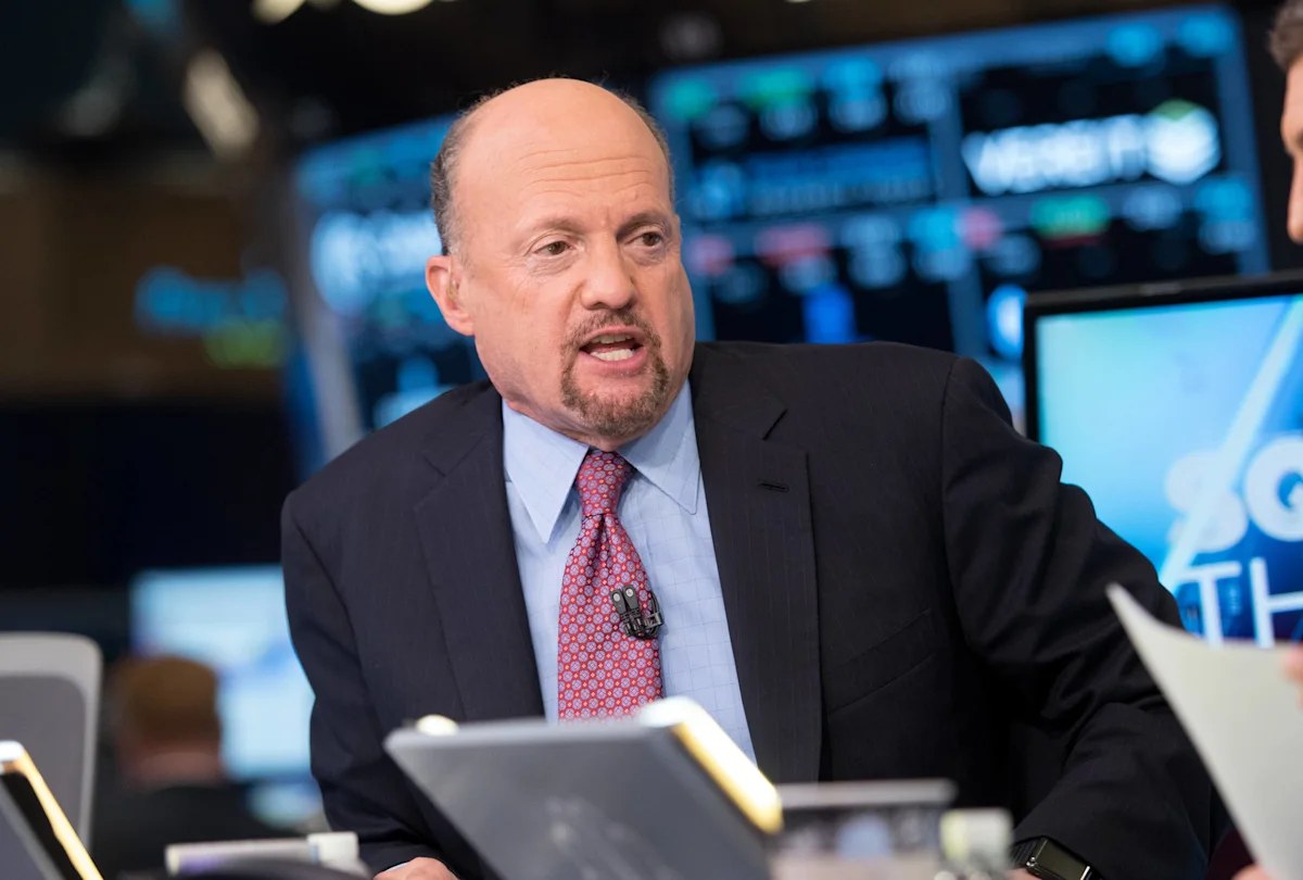 Jim Cramer says it may be time to trim comeback stock after 441% surge
