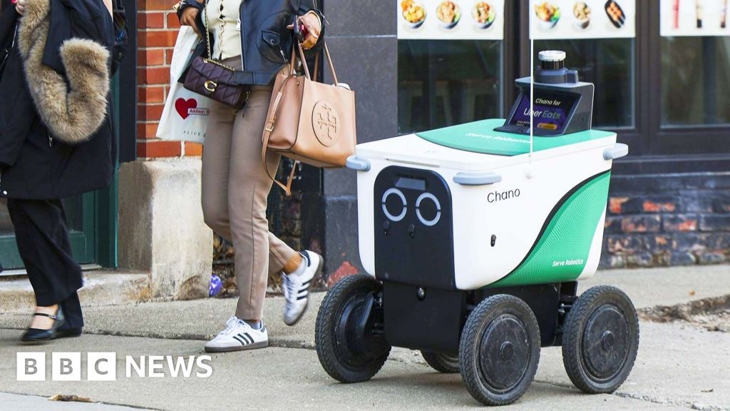 'We had to get out of the way': The backlash over delivery robots