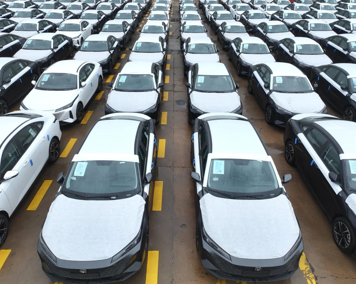 China’s economy grows at 4.3%, one of its lowest rates on record