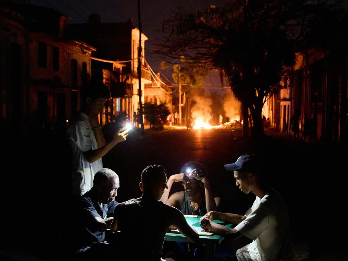 Cuba edges toward breakdown as power cuts and US meddling push society to brink